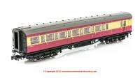2P-012-675 Dapol Maunsell Brake Corridor Composite Class Coach number S6574 in BR Crimson and Cream livery